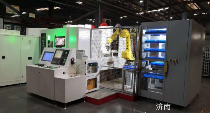 山東重汽軸承蓋加工自動(dòng)線(xiàn)邊倉(cāng)庫(kù)和上下料系統(tǒng)自動(dòng)化生產(chǎn)線(xiàn)（自動(dòng)倉(cāng)儲(chǔ)和上下料方向）；